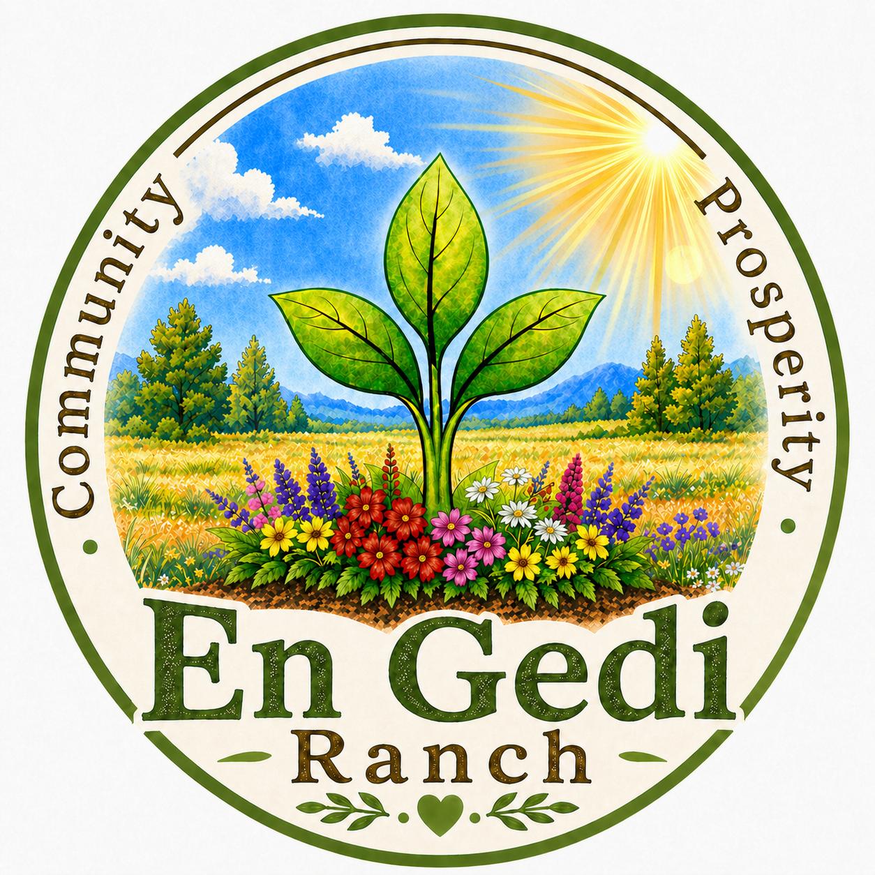 En Gedi Ranch A High Desert Oasis: Fun, Connection, Community and more.